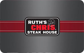 Ruth's Chris Gift Card