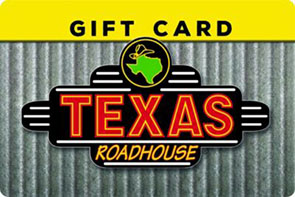 Teaxs Roadhouse Gift Card