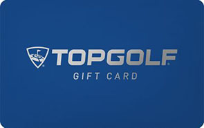 Top Golf Gift Card