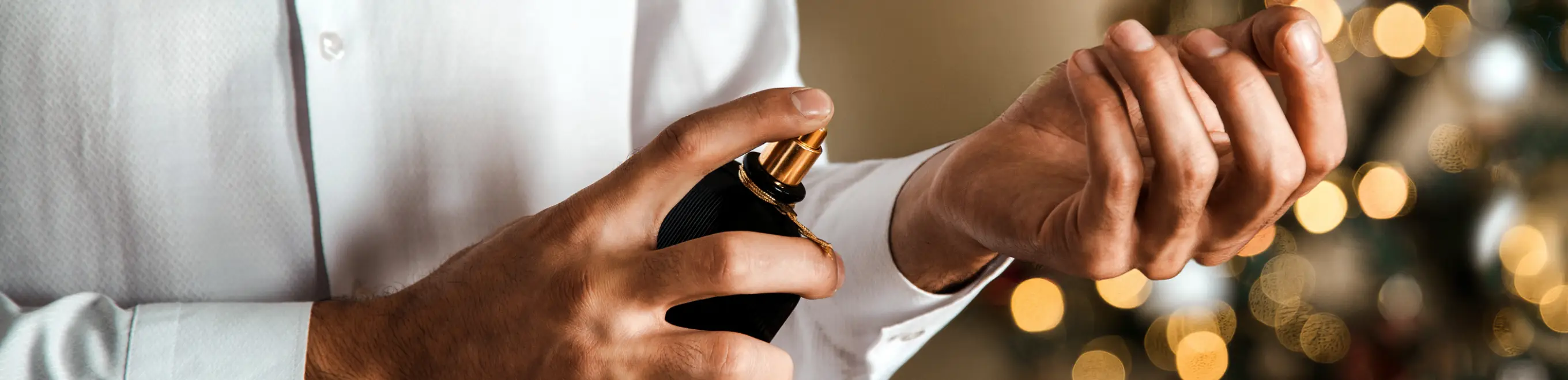 Fragrance lifestyle banner